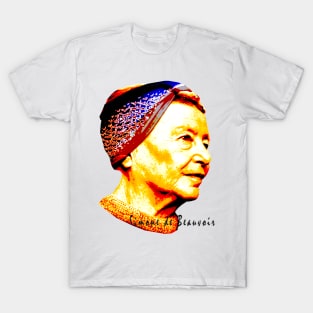 Simone de Beauvoir T-Shirt